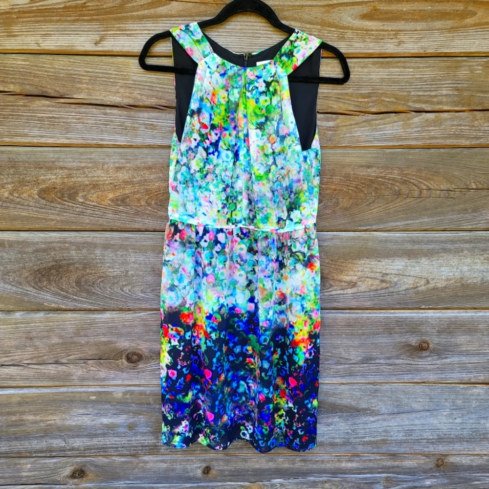 Shoshanna, Size 8, Floral